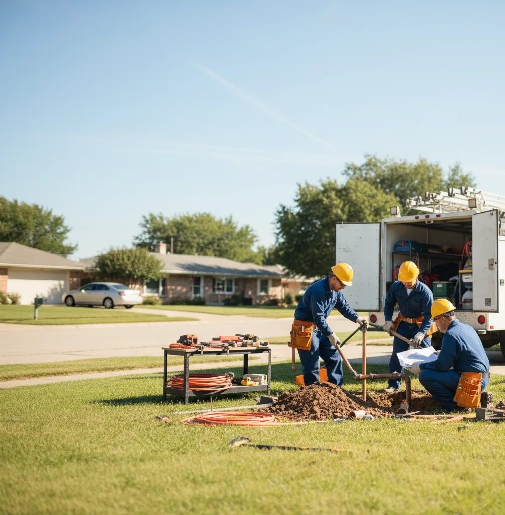 Emergency Plumbing in Martinsville, IN